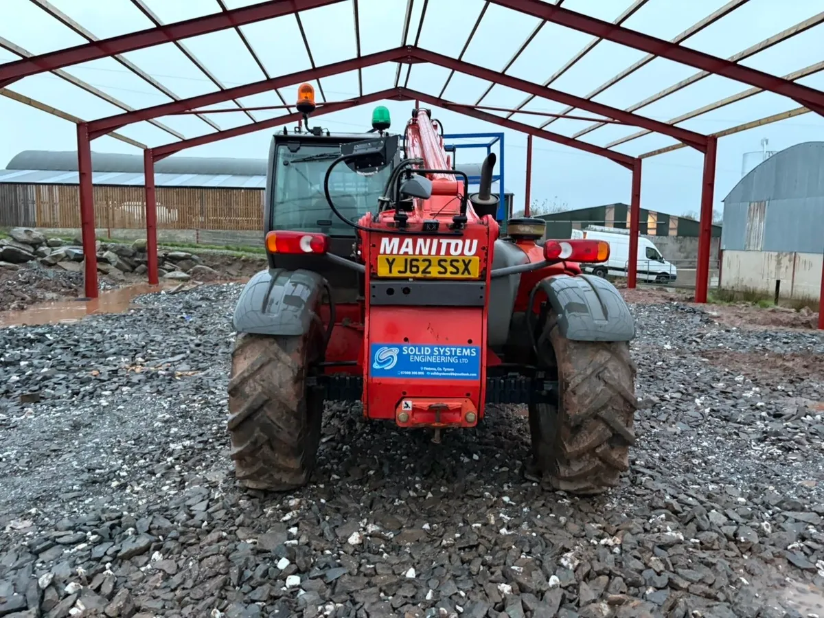 2012 Manitou MT 1030 - Image 4