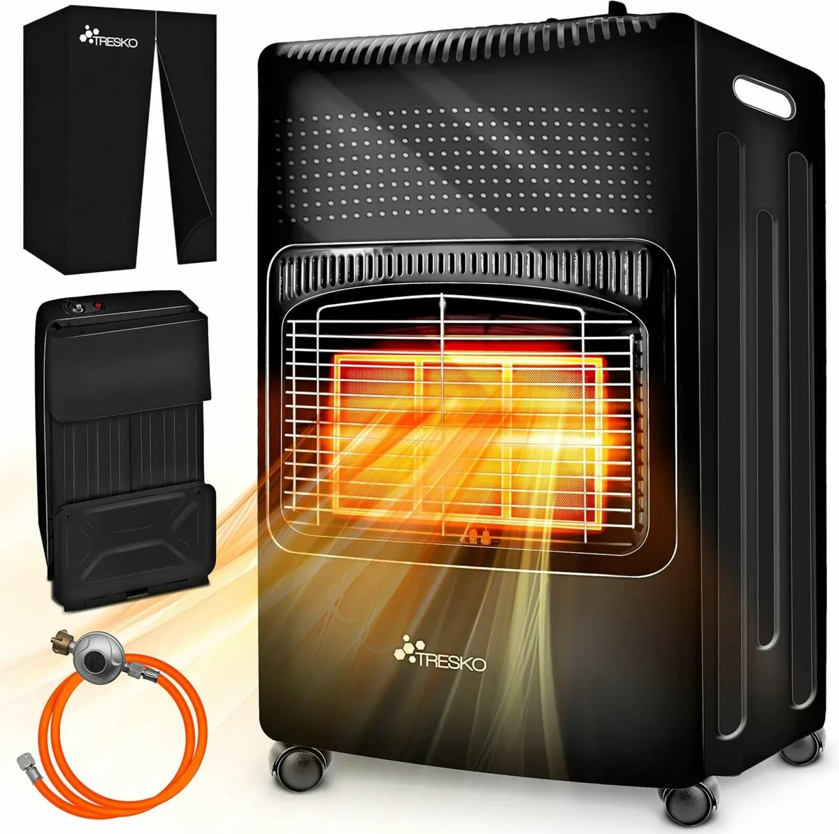 Gas Heater Compact, Powerful & Mobile - Image 3
