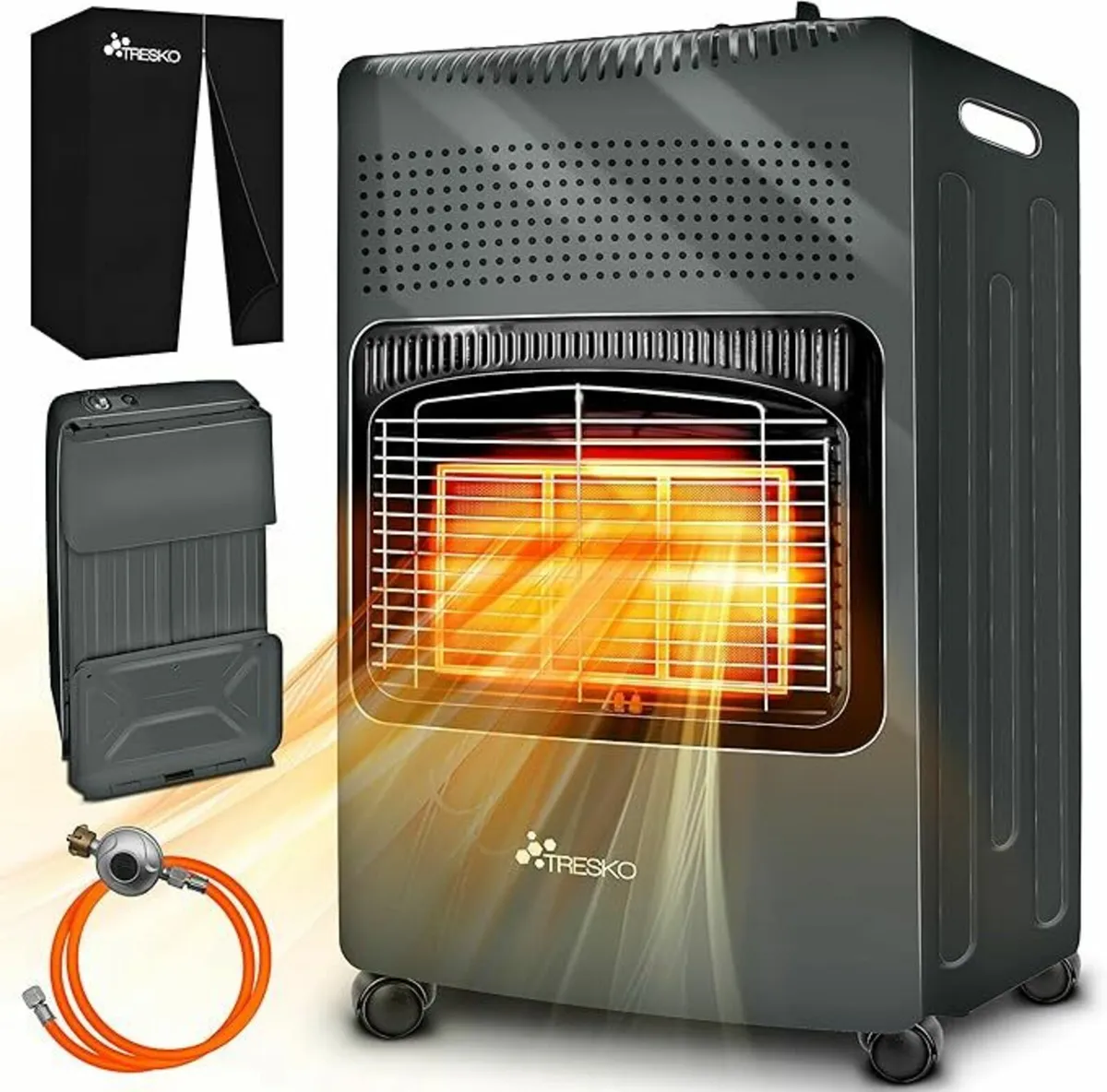 Gas Heater Compact, Powerful & Mobile - Image 3