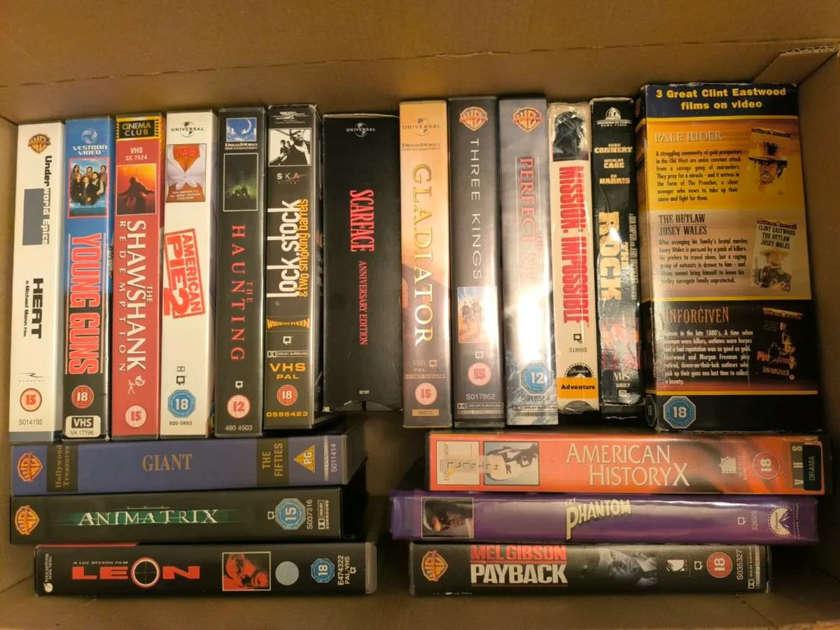 VHS Videos - Image 2