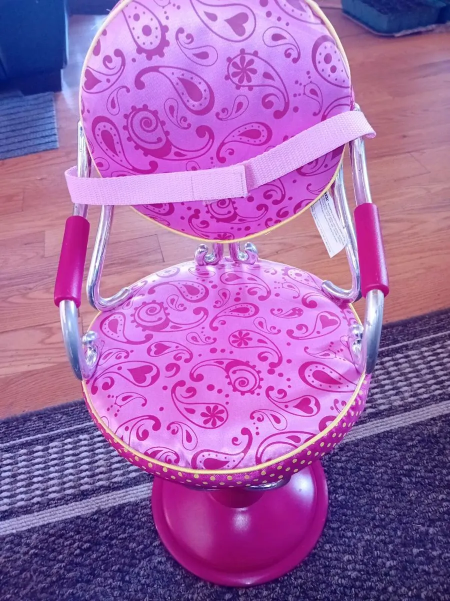 Our Generation Beauty Chair - Image 1