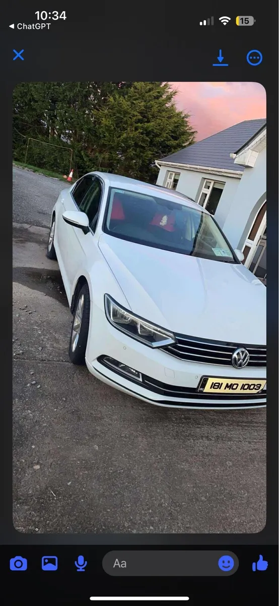 2018 Passat - Image 1