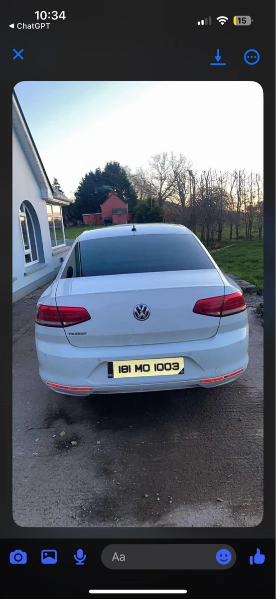 2018 Passat - Image 3