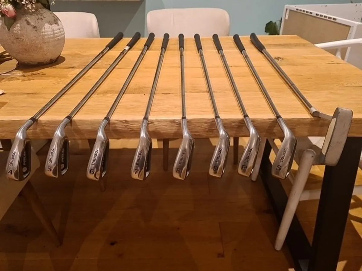 Golf  Clubs Spalding Precise - Image 1