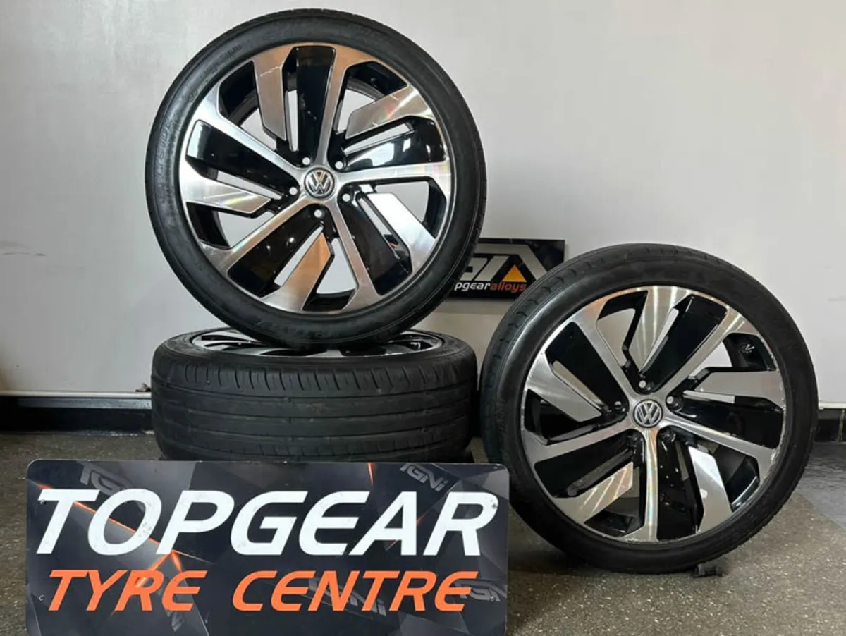 19" GENUINE VW MONTEVIDEO ALLOY ARTEON PASSAT - Image 1