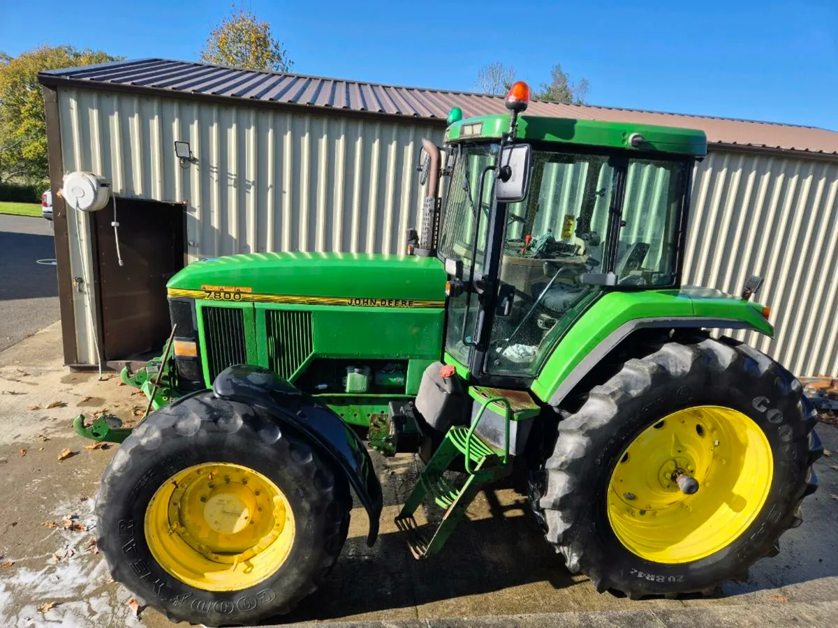 John Deere 7800 - Image 2
