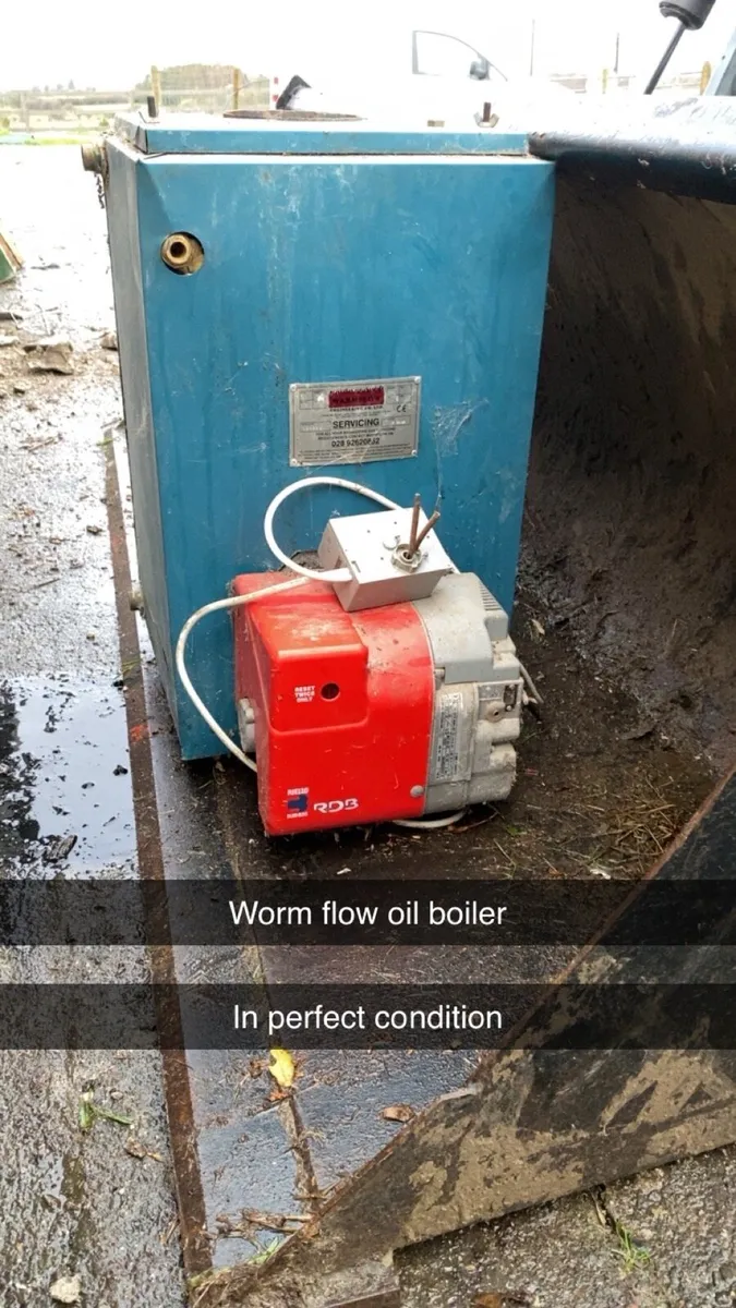 Oil boiler - Image 3