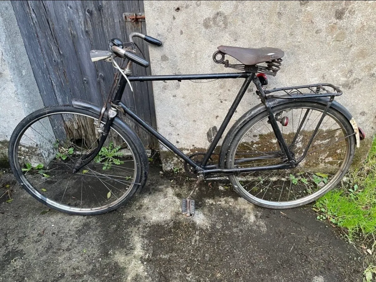 Antique Men’s Rudge bicycle - Image 3