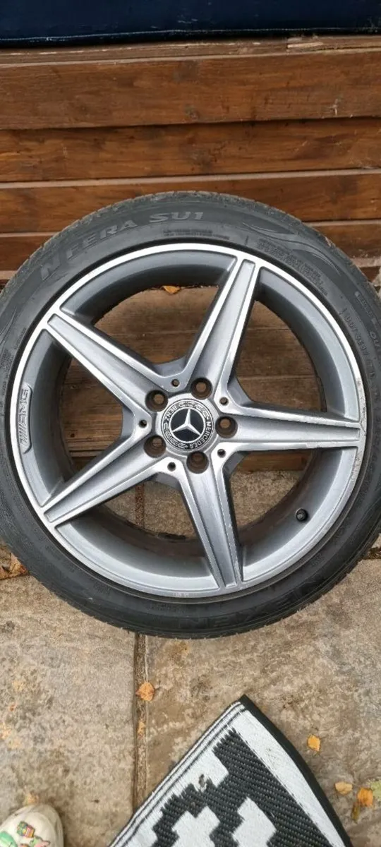 18" AMG Alloys - Image 1