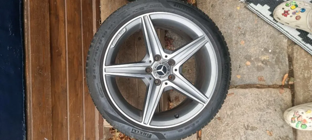 18" AMG Alloys - Image 2