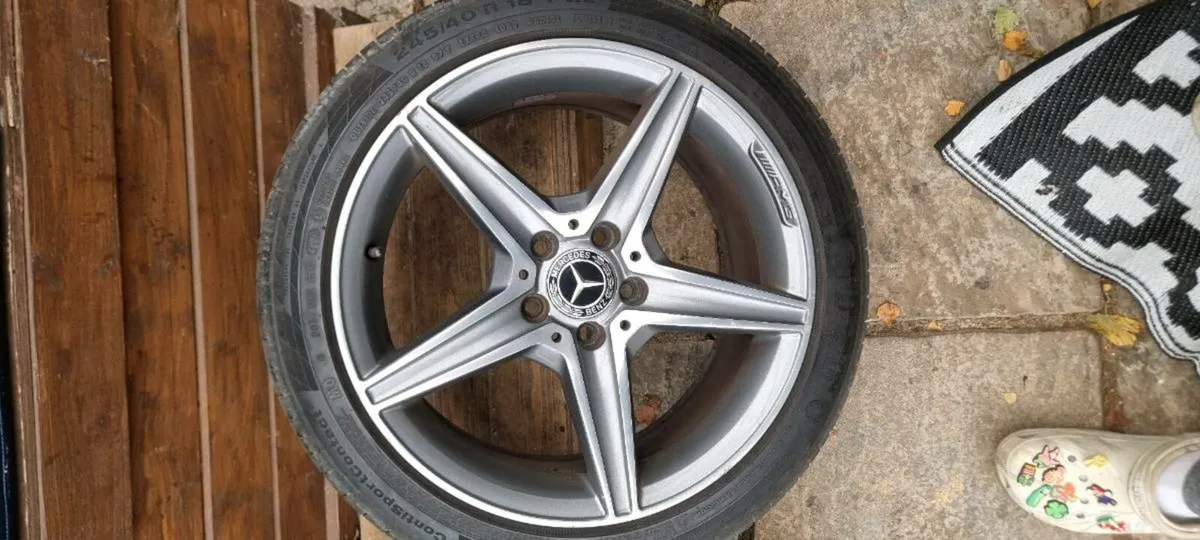 18" AMG Alloys - Image 3