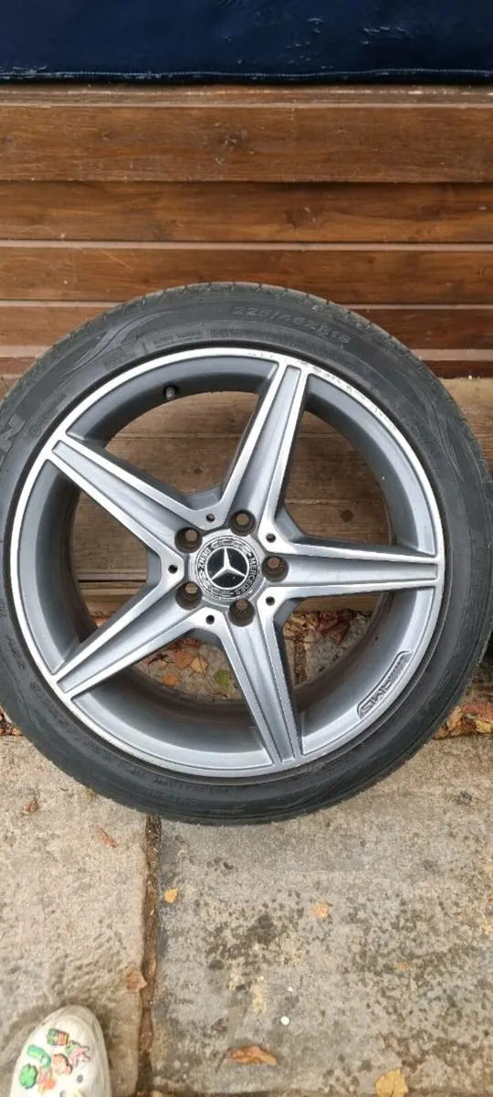 18" AMG Alloys - Image 4