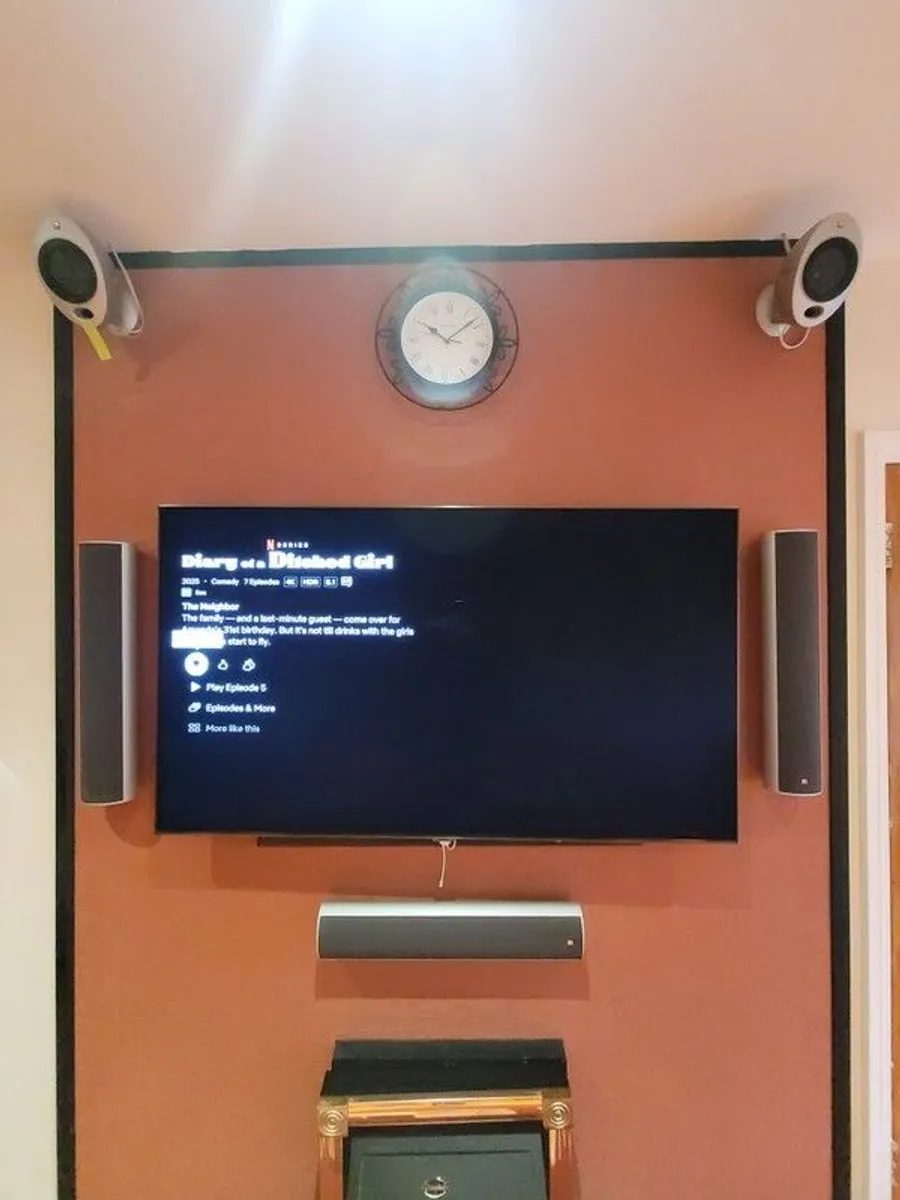 KEF Home Theatre Speaker and Subwoofer - Image 1