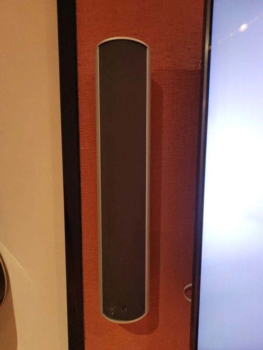 KEF Home Theatre Speaker and Subwoofer - Image 2