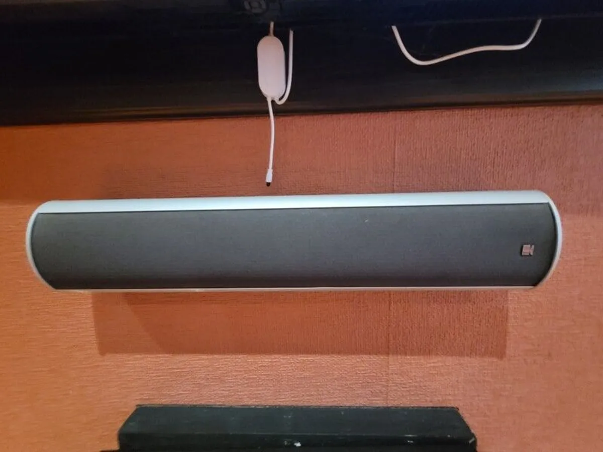 KEF Home Theatre Speaker and Subwoofer - Image 3