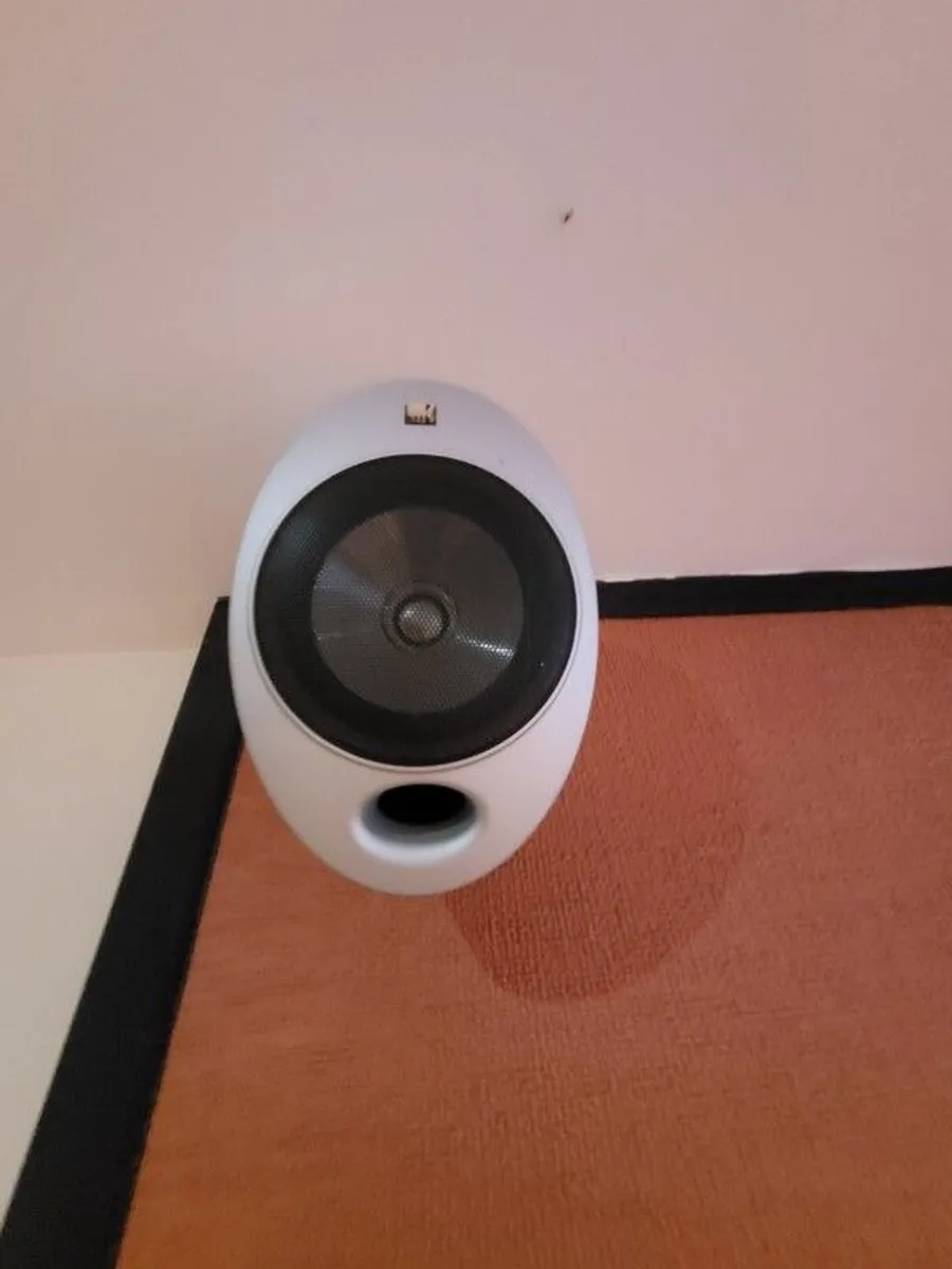 KEF Home Theatre Speaker and Subwoofer - Image 4