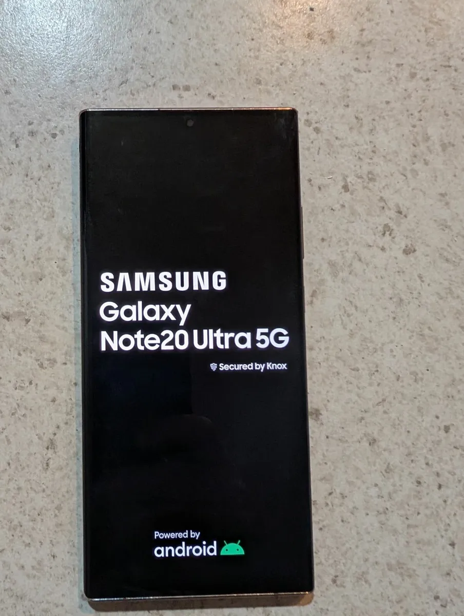 samsung galaxy note 20 ultra 5g - Image 1