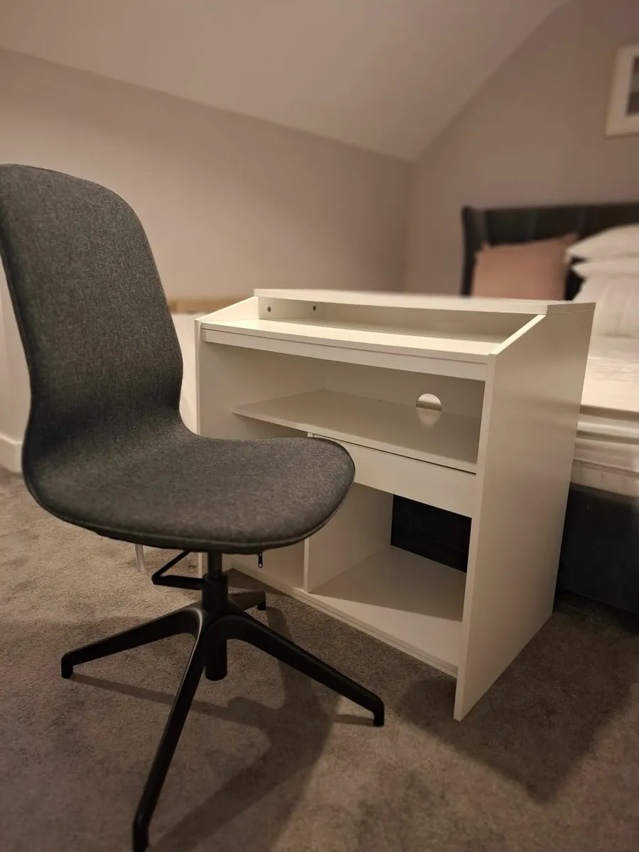 Home Office desk and chair - Image 2