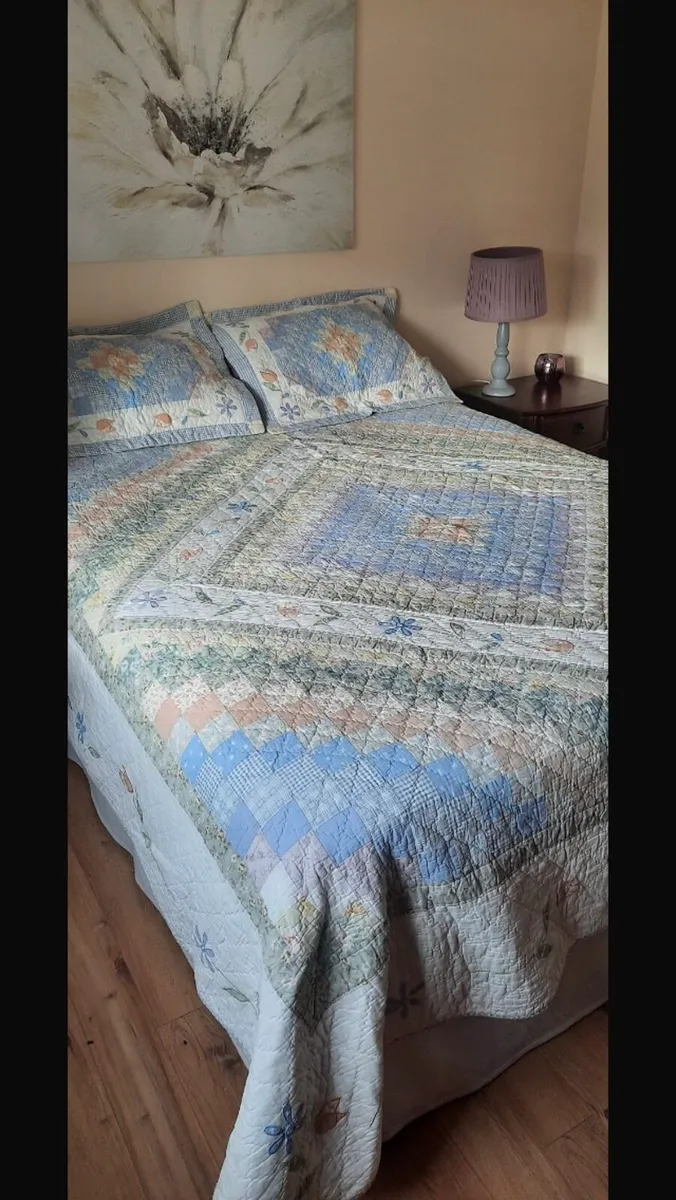 Bed Quilt - Image 1
