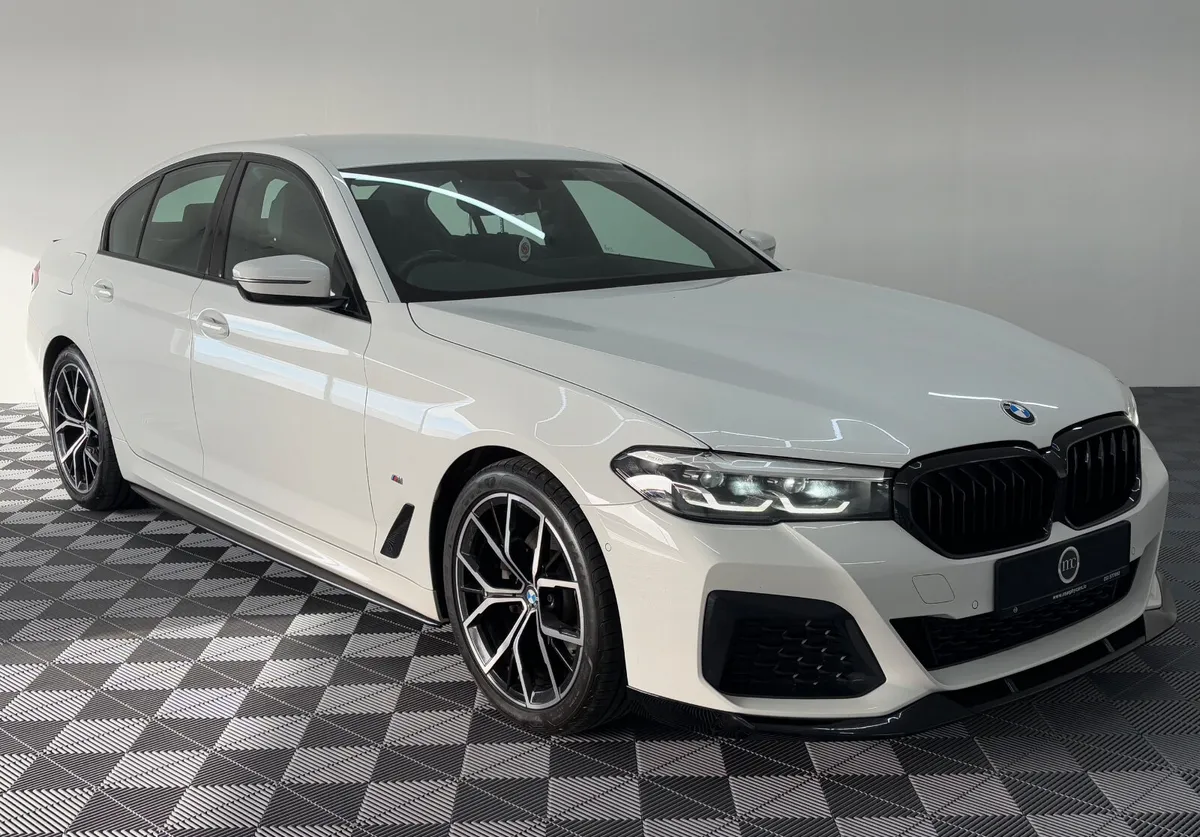 2021 BMW 5-Series M Sport 2.0D Saloon - Image 1