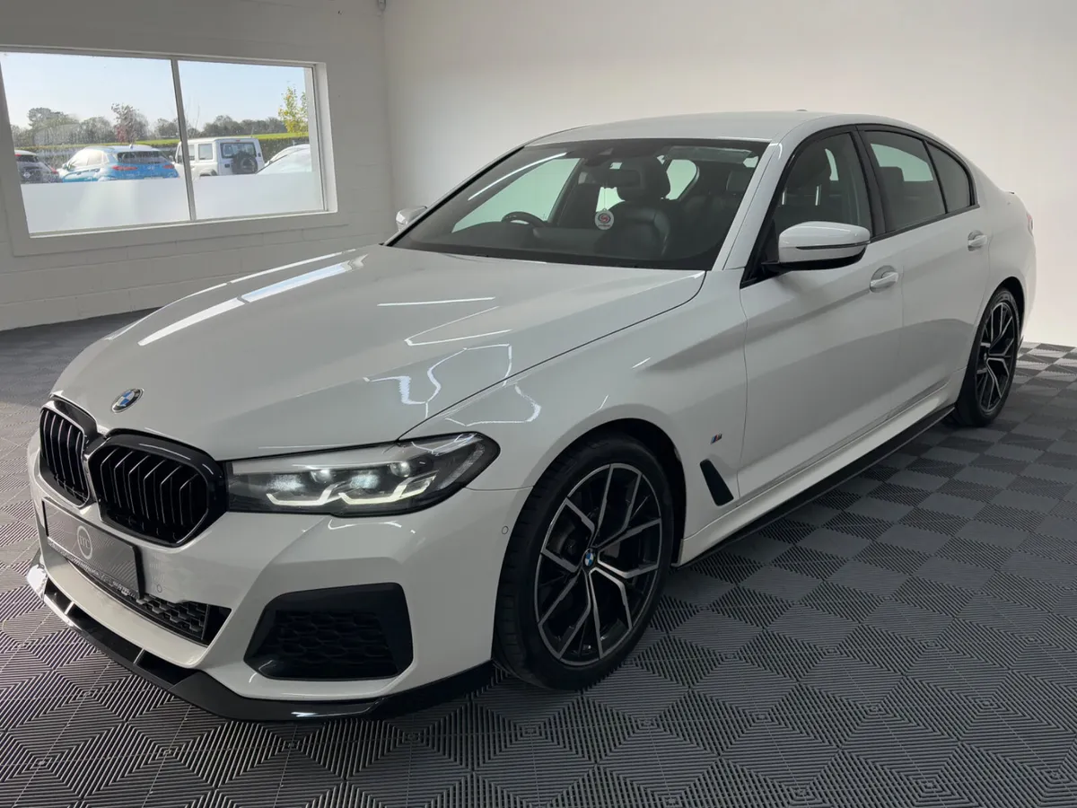 2021 BMW 5-Series M Sport 2.0D Saloon - Image 4