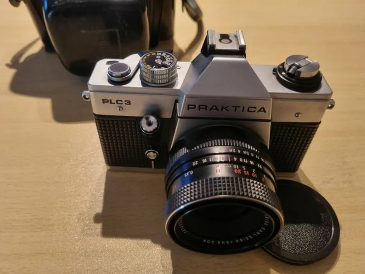 Praktica PLC3, 35mm SLR German Camera - Image 2