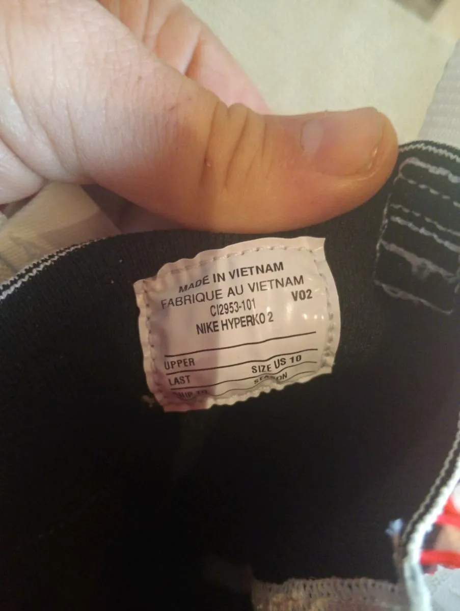 Hyper KO 2 Boxing boots size UK 9 - Image 4
