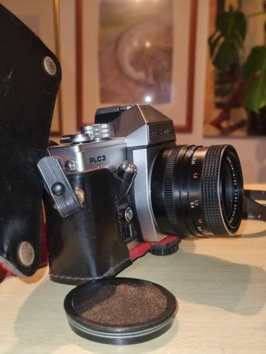 Praktica PLC3, 35mm SLR German Camera - Image 4