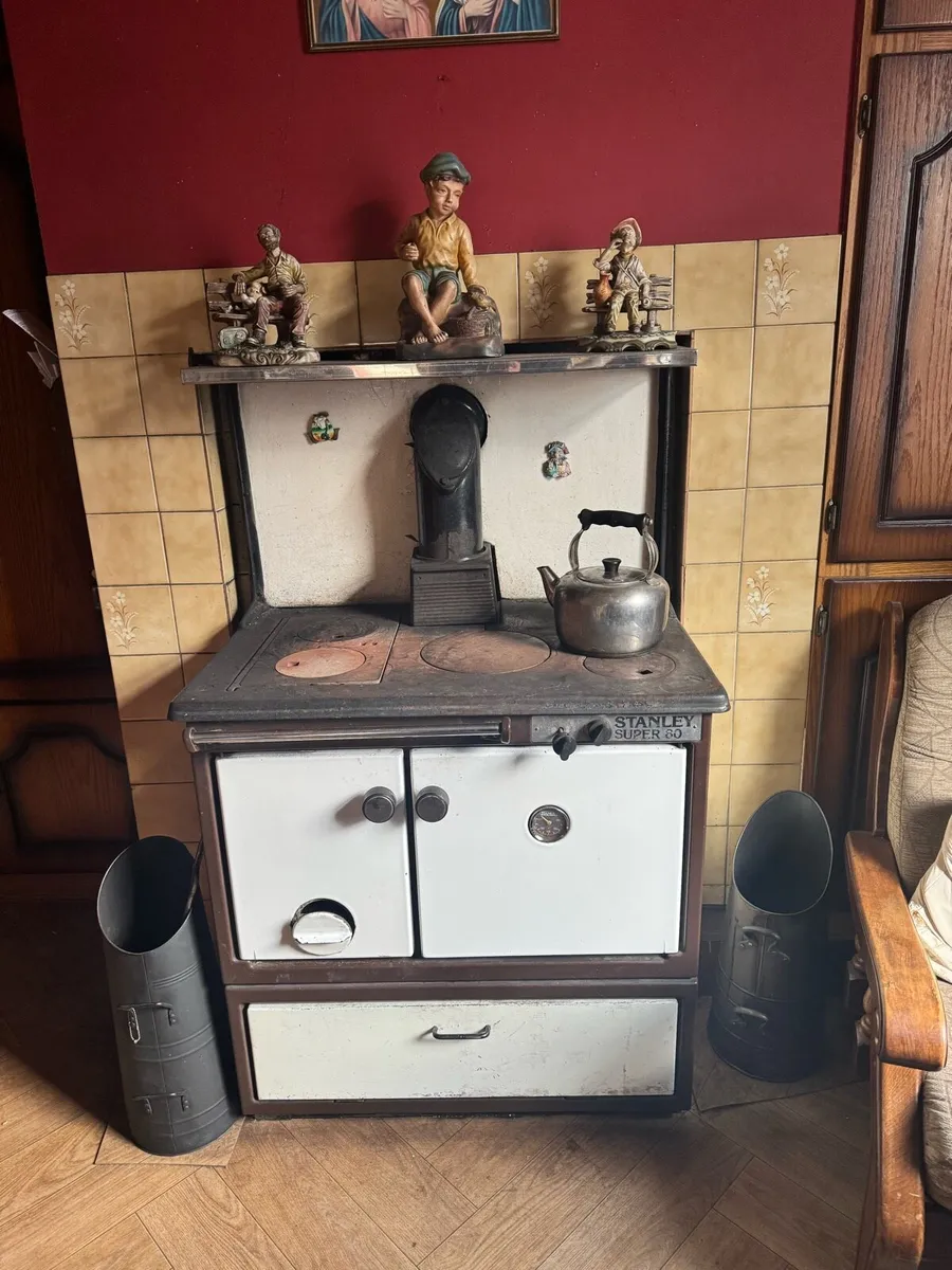 Stanley 80 Solid Fuel Cooker - Image 1
