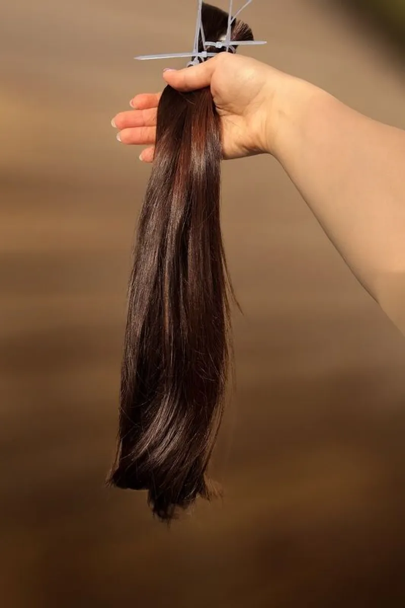 Natural Hair Brown