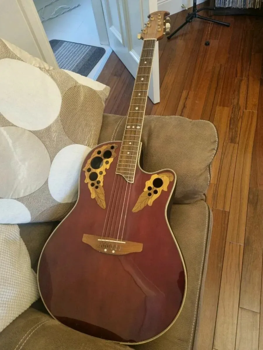 Ovation Celebrity Semi-Acoustic Guitar CS247 - Image 1