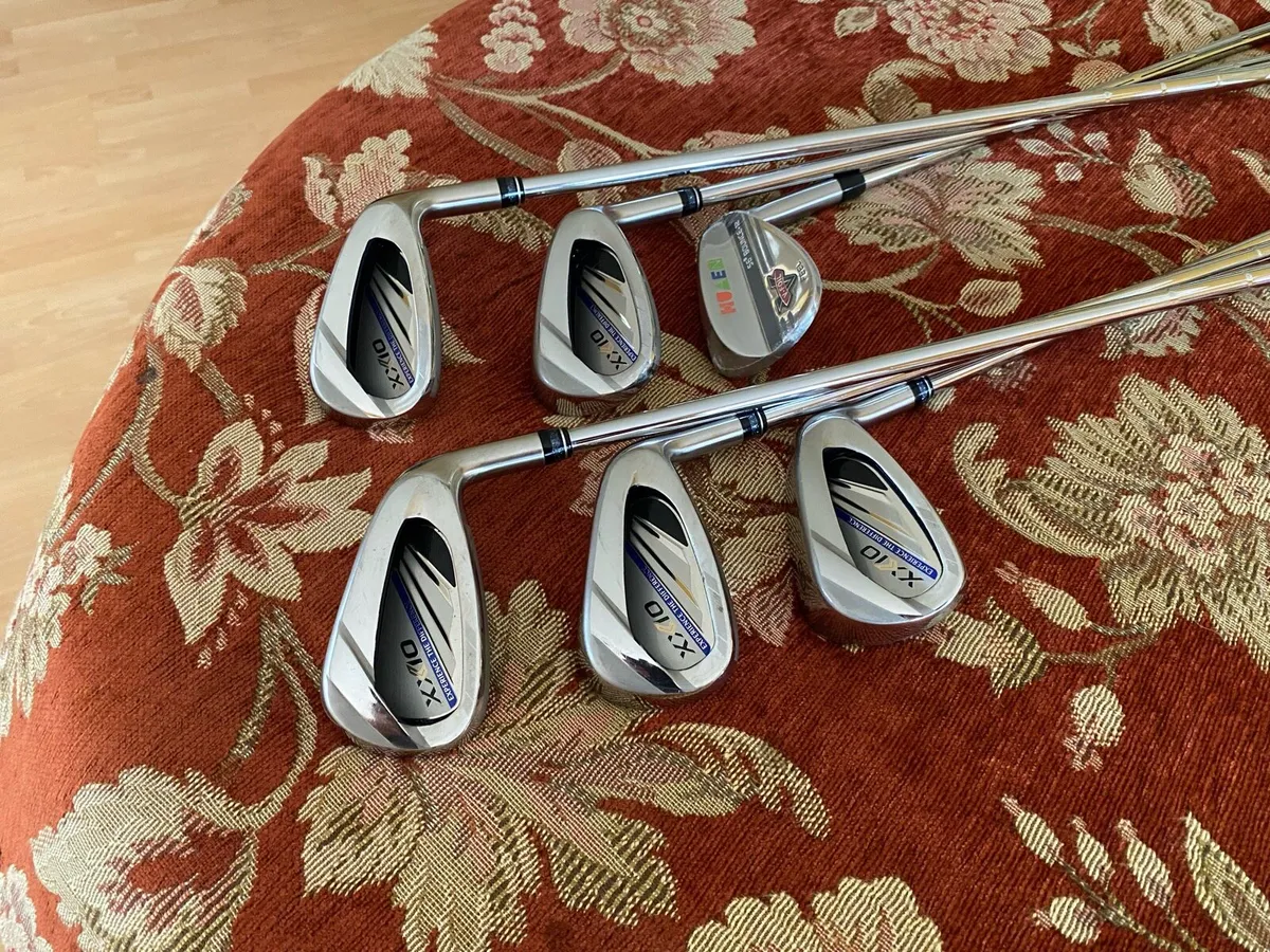 Top of the Range irons set - Image 1