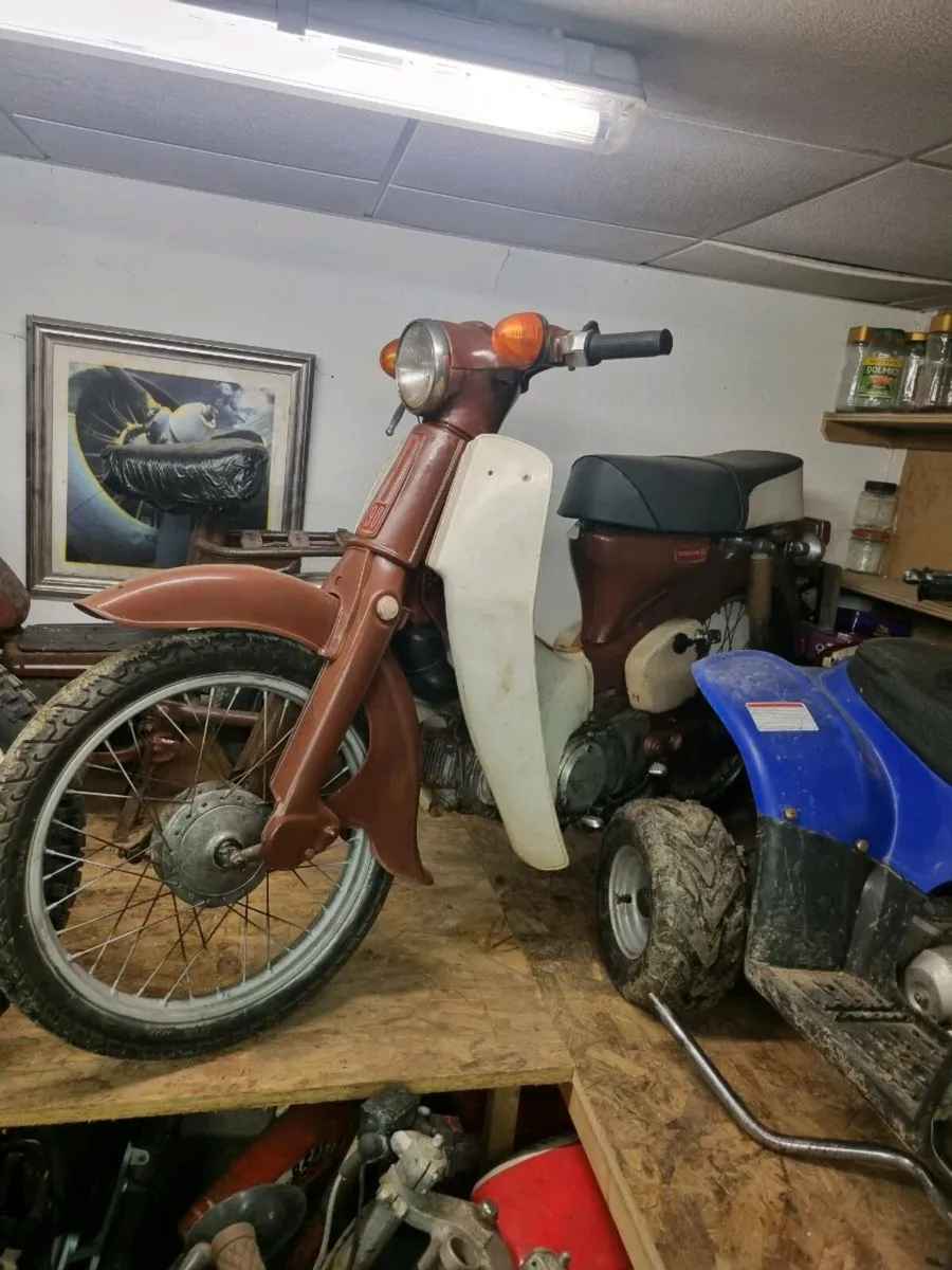 yamaha sr250 honda 90 - Image 1