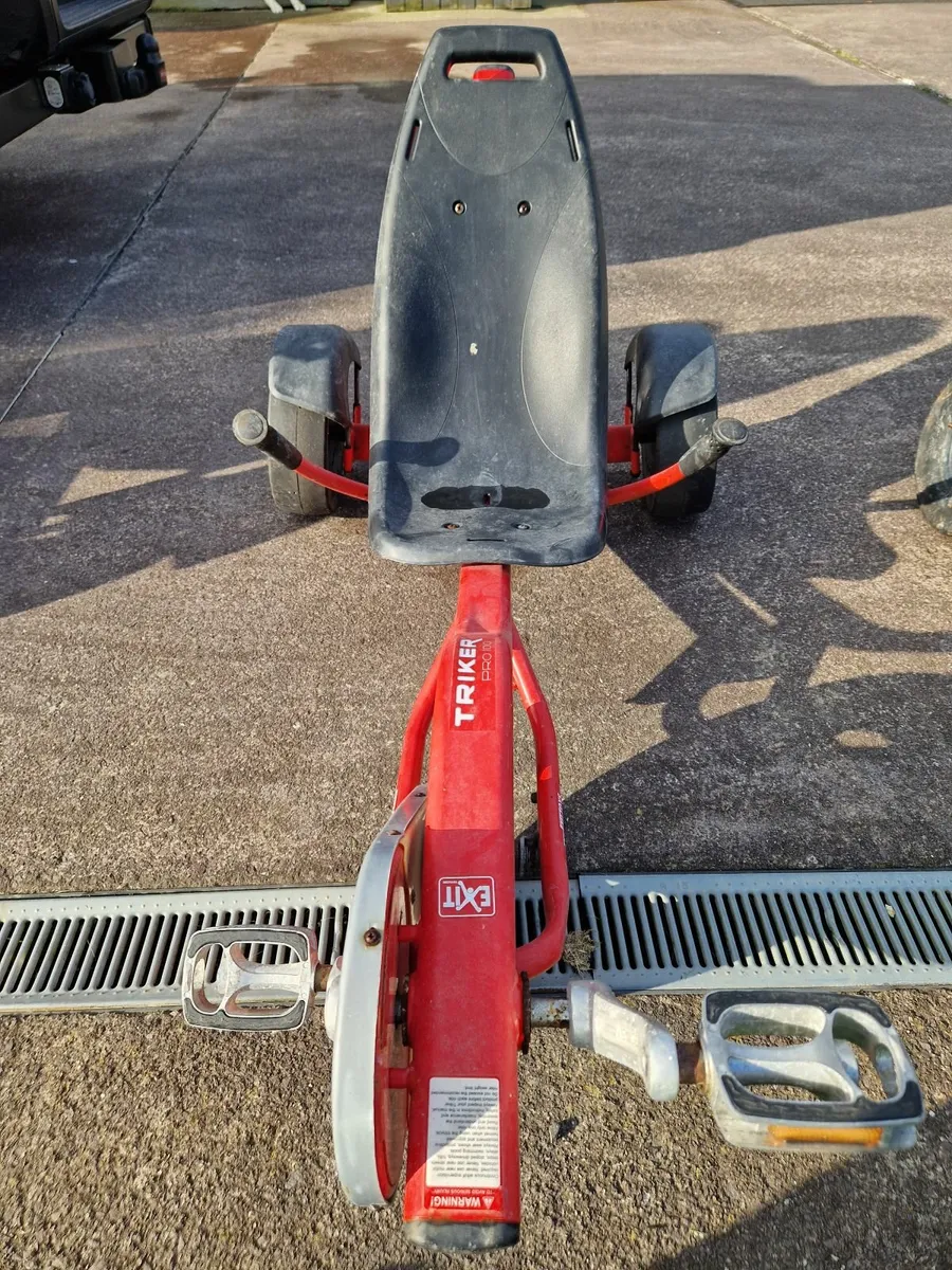 EXIT PRO 100 Triker - red/black - Image 2