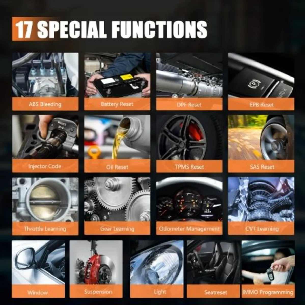 Humzor NT716 OBD2 Car Scanner - Image 1