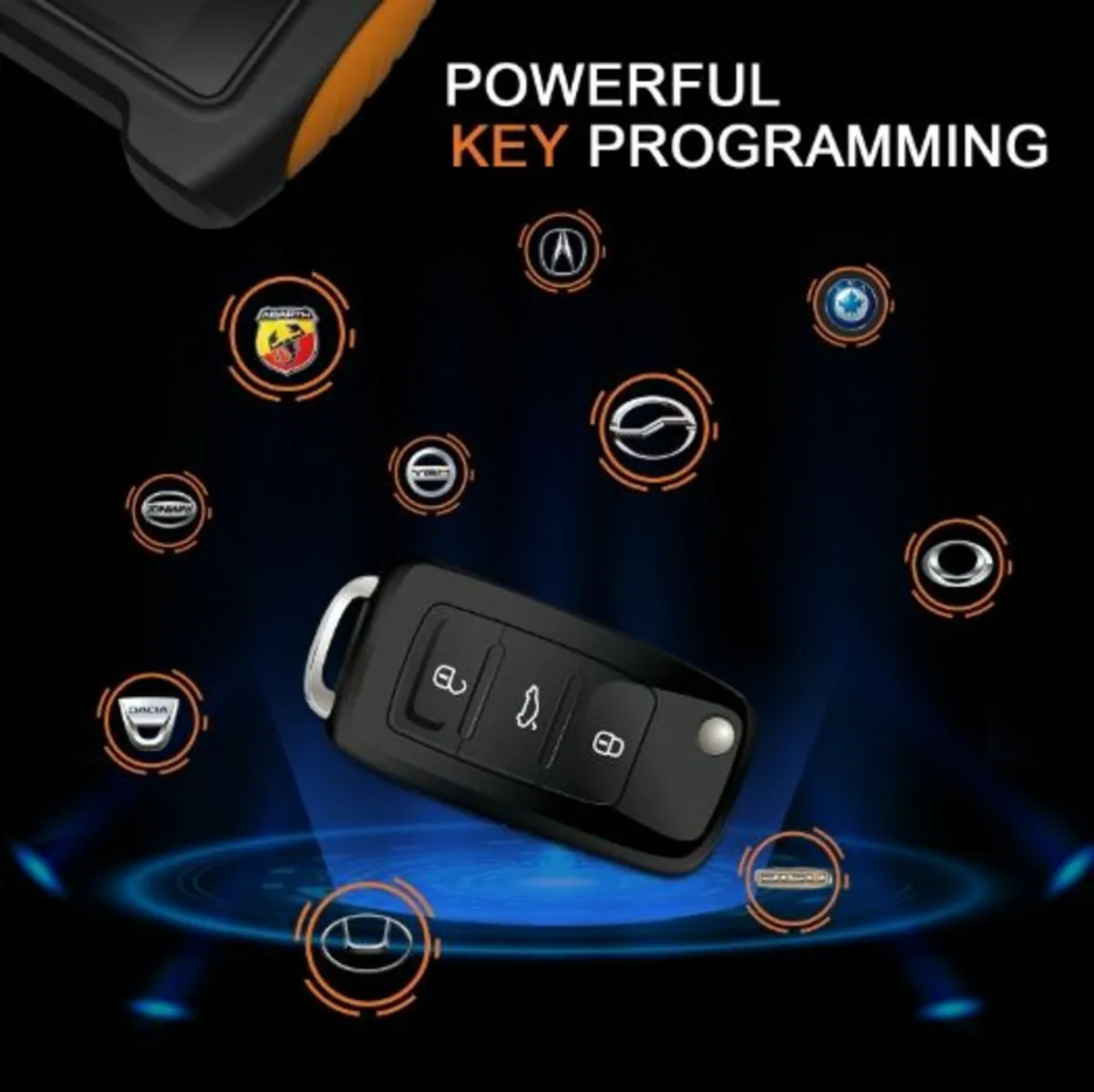 Humzor NT716 OBD2 Car Scanner - Image 2