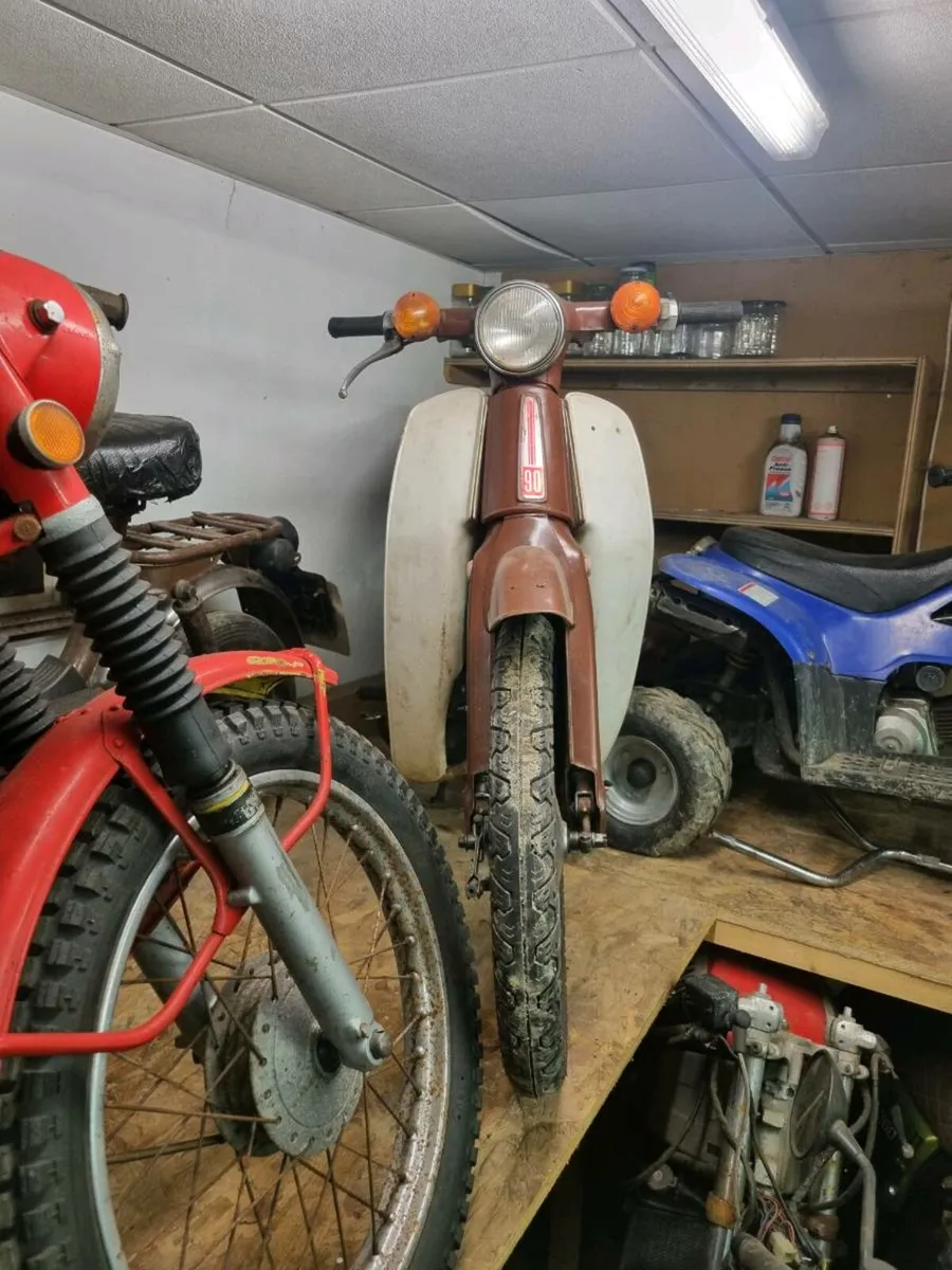 yamaha sr250 honda 90 - Image 3