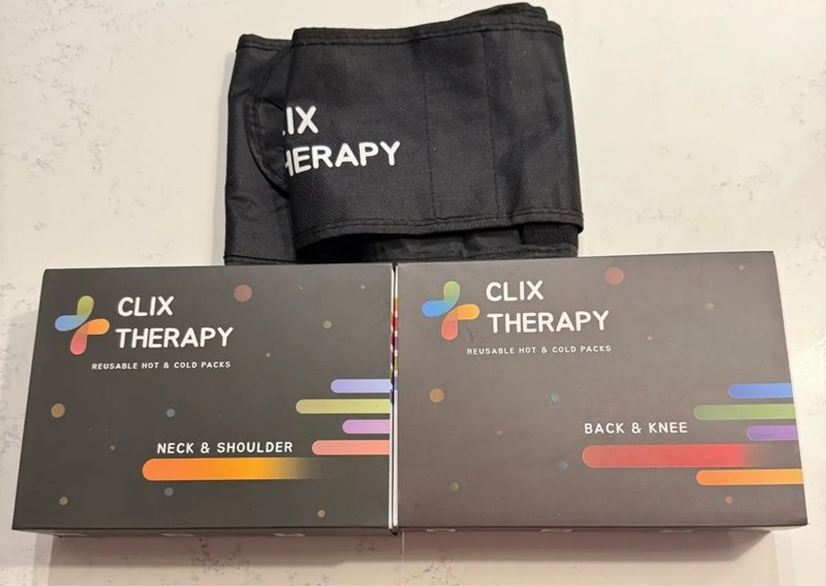 Clix Therapy Neck/shoulders and Back/Knee pain relief