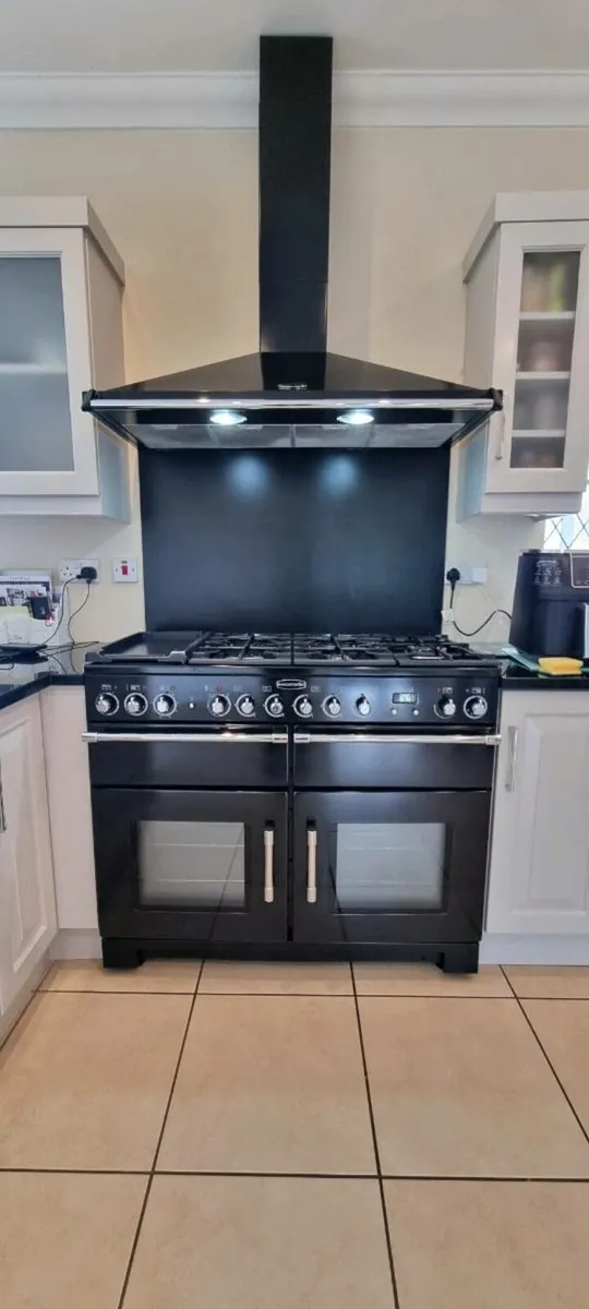 Range Master Dual fuel Cooker Hob - Image 1