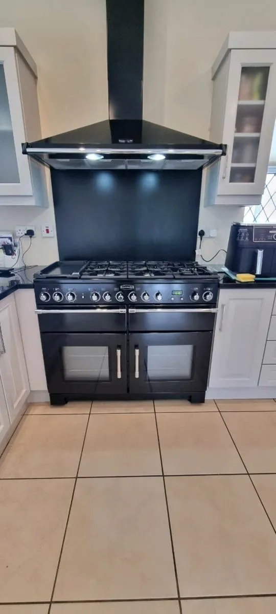Range Master Dual fuel Cooker Hob - Image 2