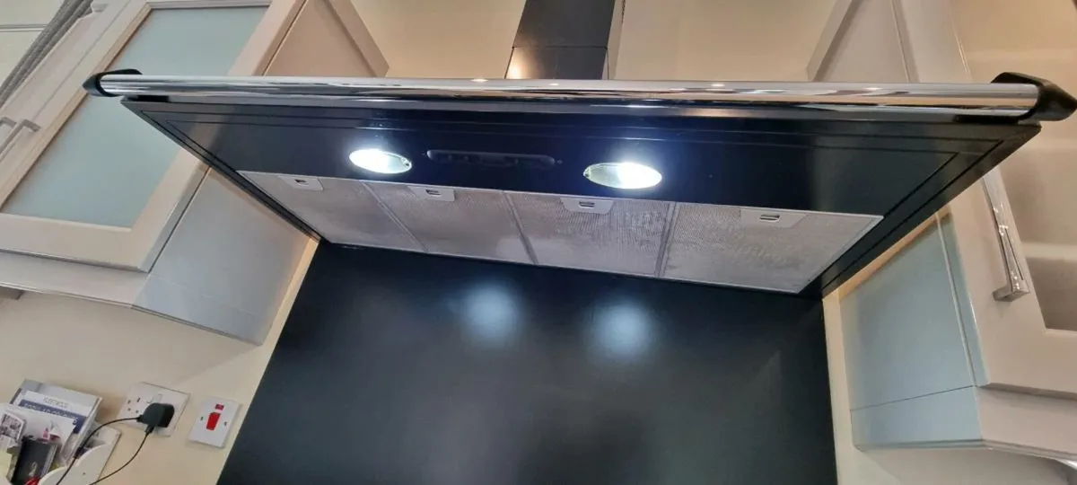 Range Master Dual fuel Cooker Hob - Image 3