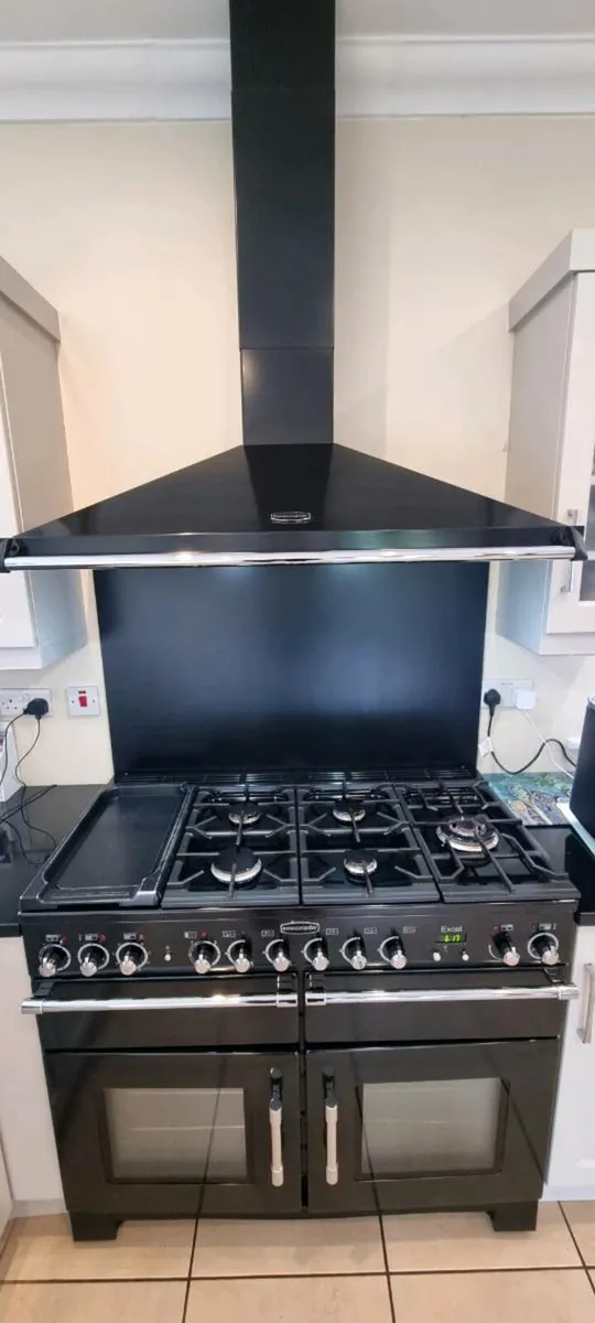Range Master Dual fuel Cooker Hob - Image 4
