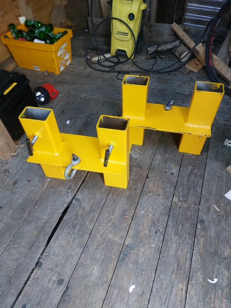 Forklift lifting attachment - Image 3