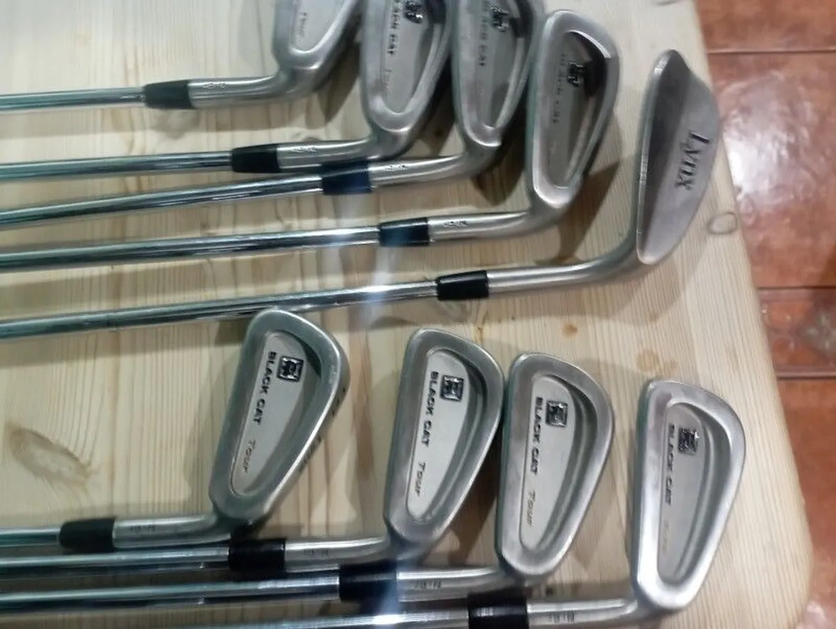 golf clubs (matched set - Image 1