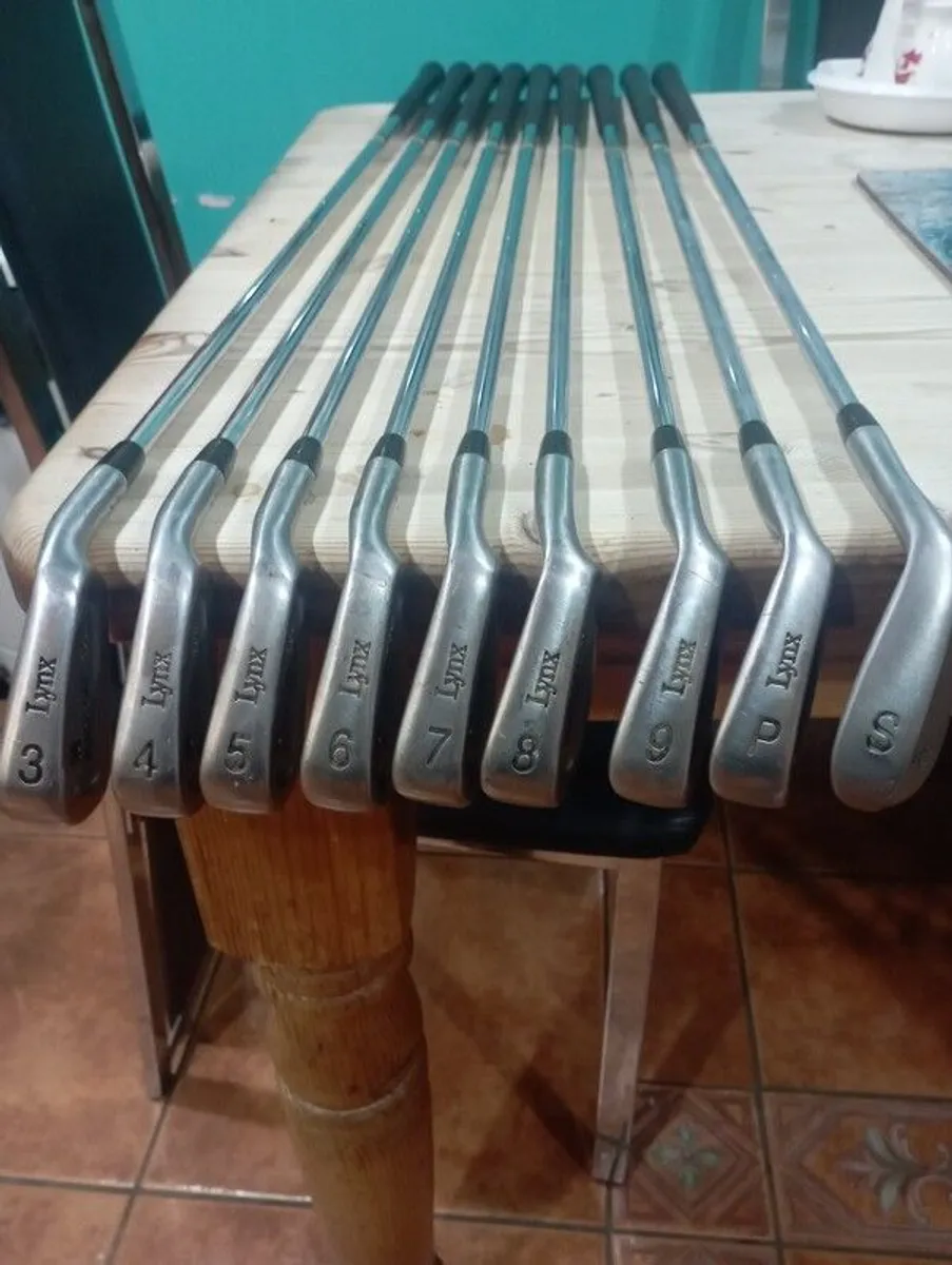 golf clubs (matched set - Image 2