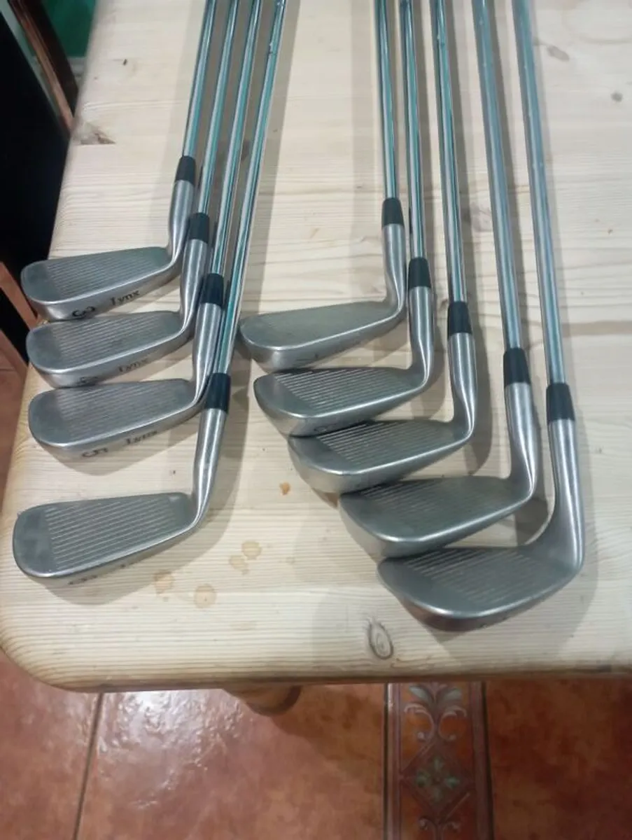 golf clubs (matched set - Image 4