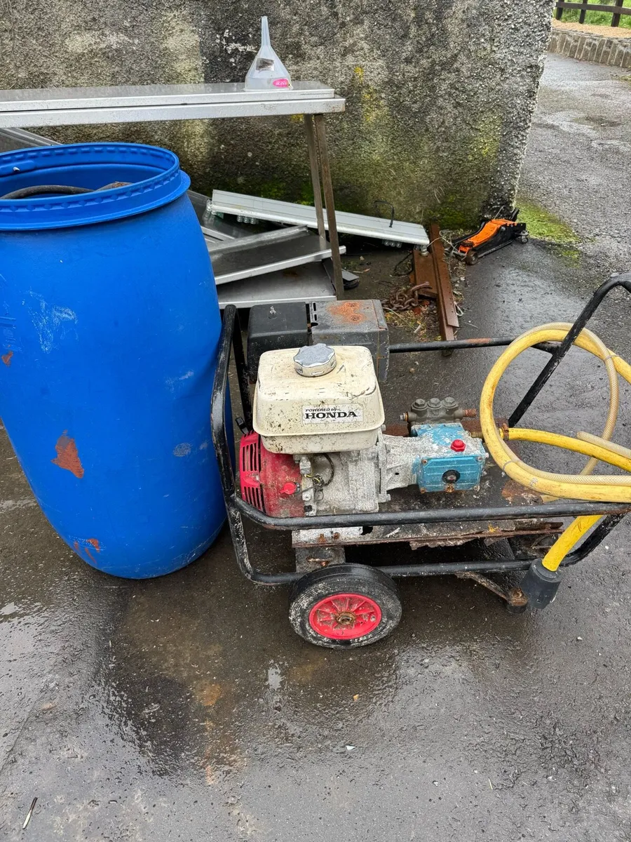Honda power washer - Image 2
