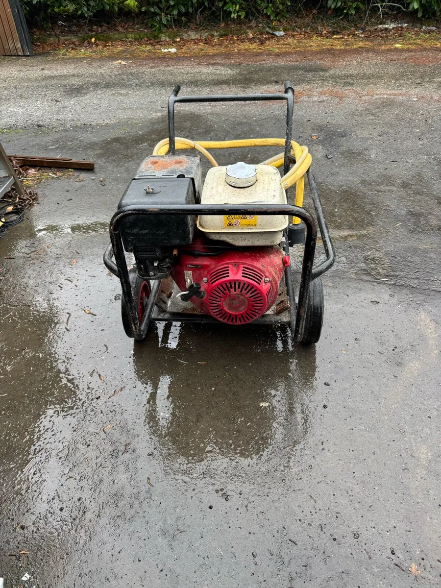 Honda power washer - Image 4