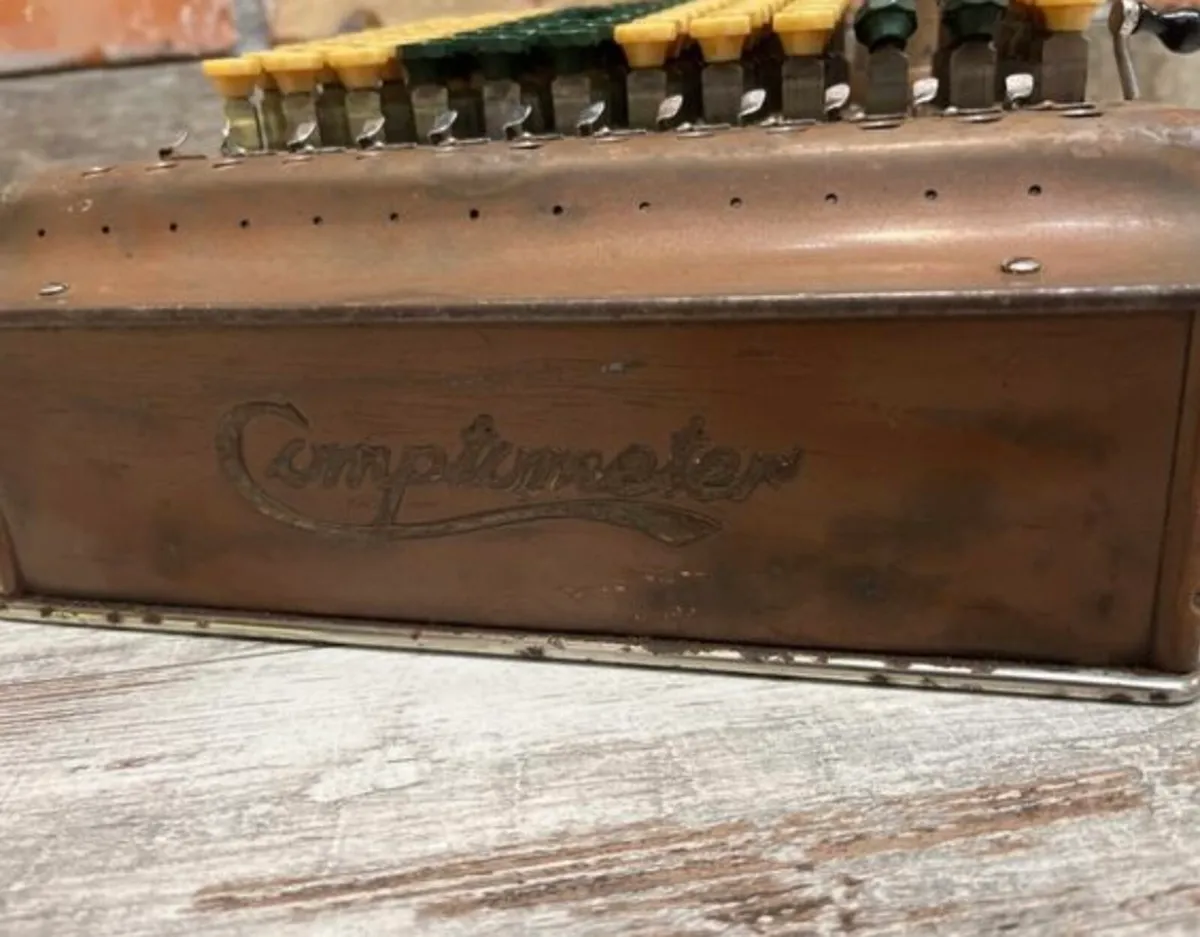 Vintage comptometer - Image 3