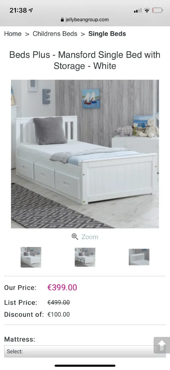 Single bed - Image 3